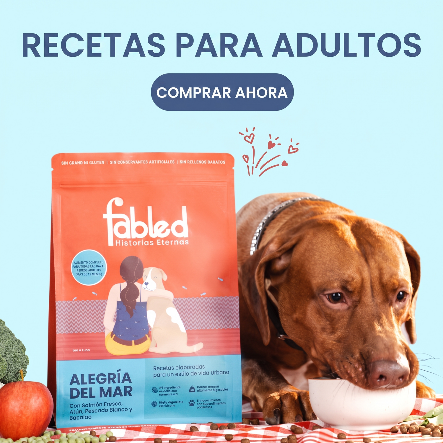 Recetas para adultos