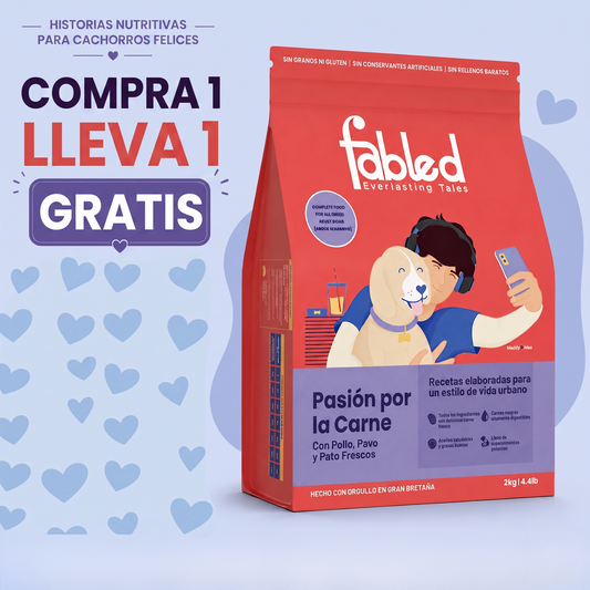 Paquete de 2 unidades de Ansioso por Carne