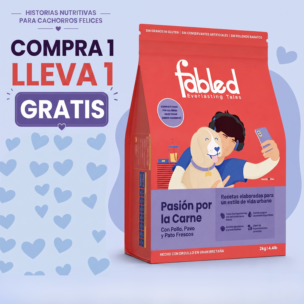 Paquete de 2 unidades de Ansioso por Carne