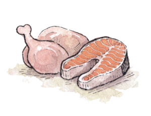 Primero la carne de verdad
