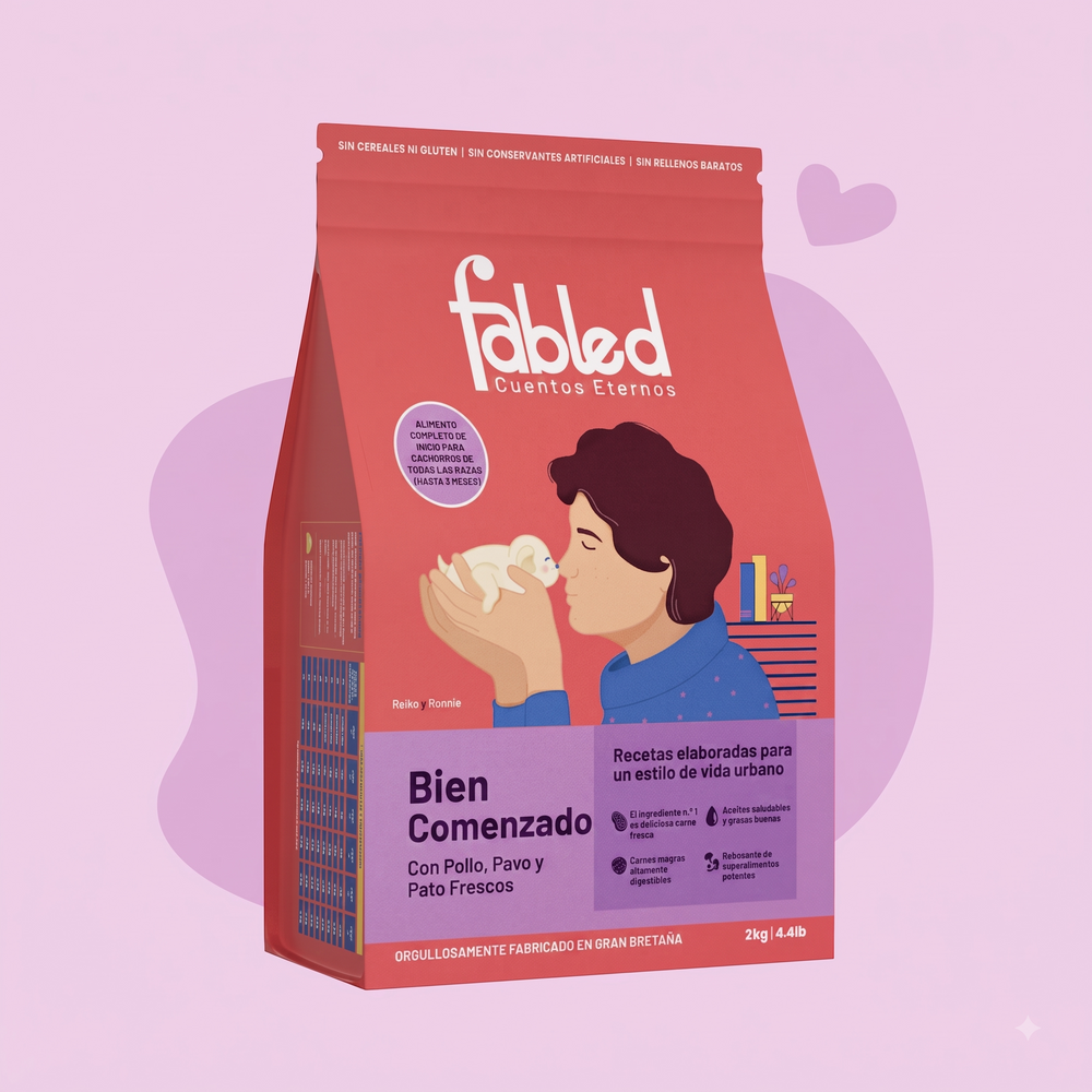 Comida de iniciación bien comenzada