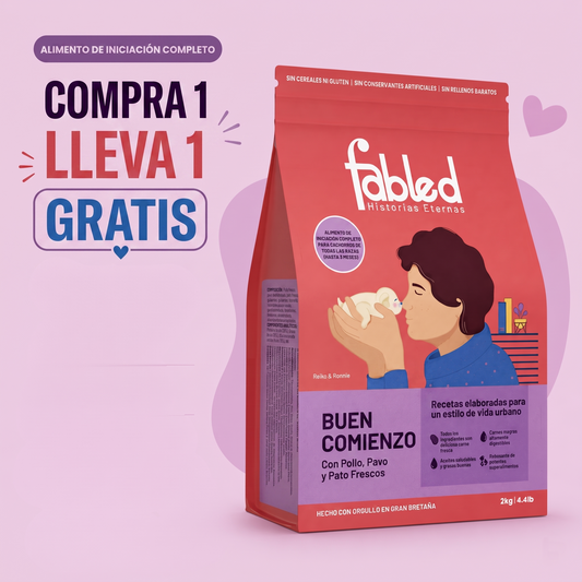 Paquete de 2 alimentos de iniciación Well Begun