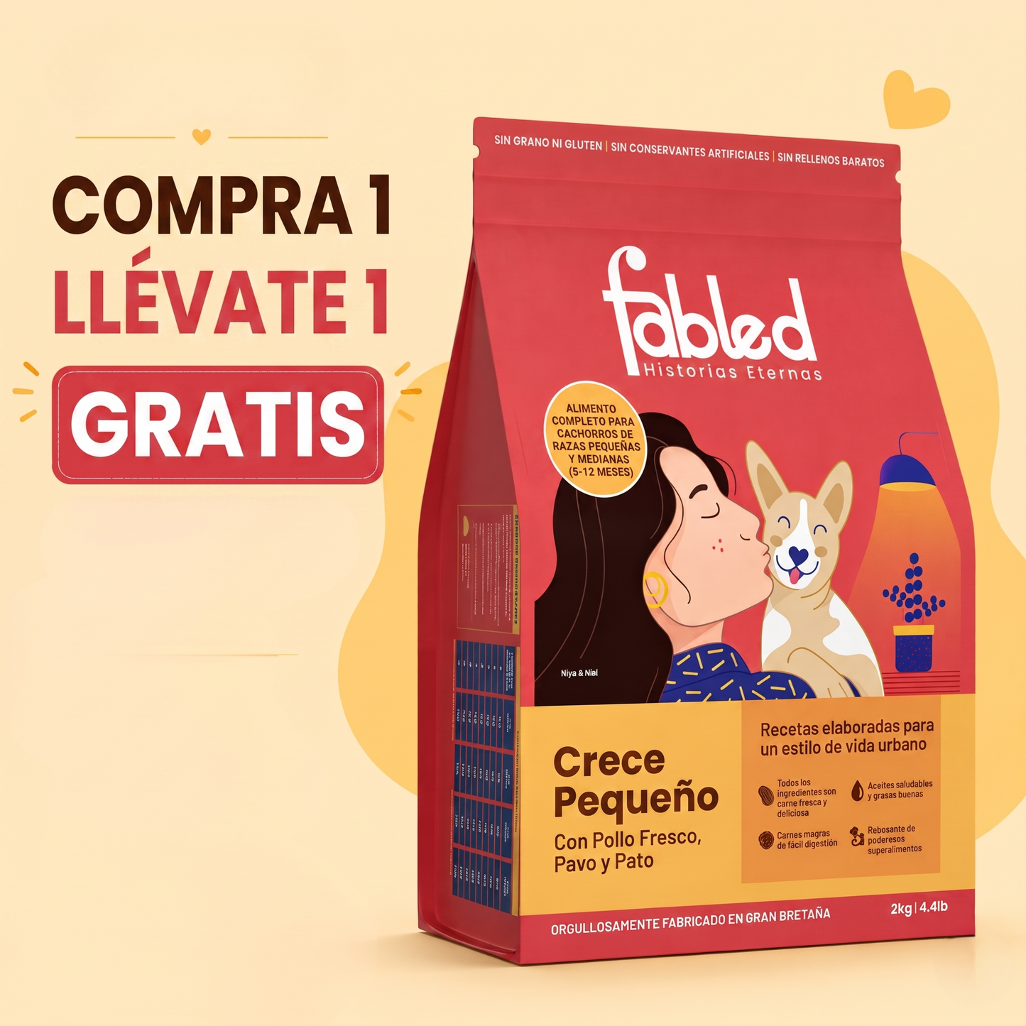 Paquete de 2 unidades de Grow Little One